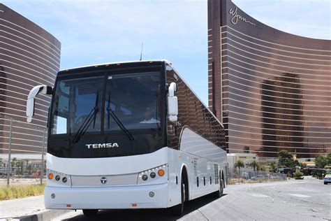 coach bus rental service las vegas